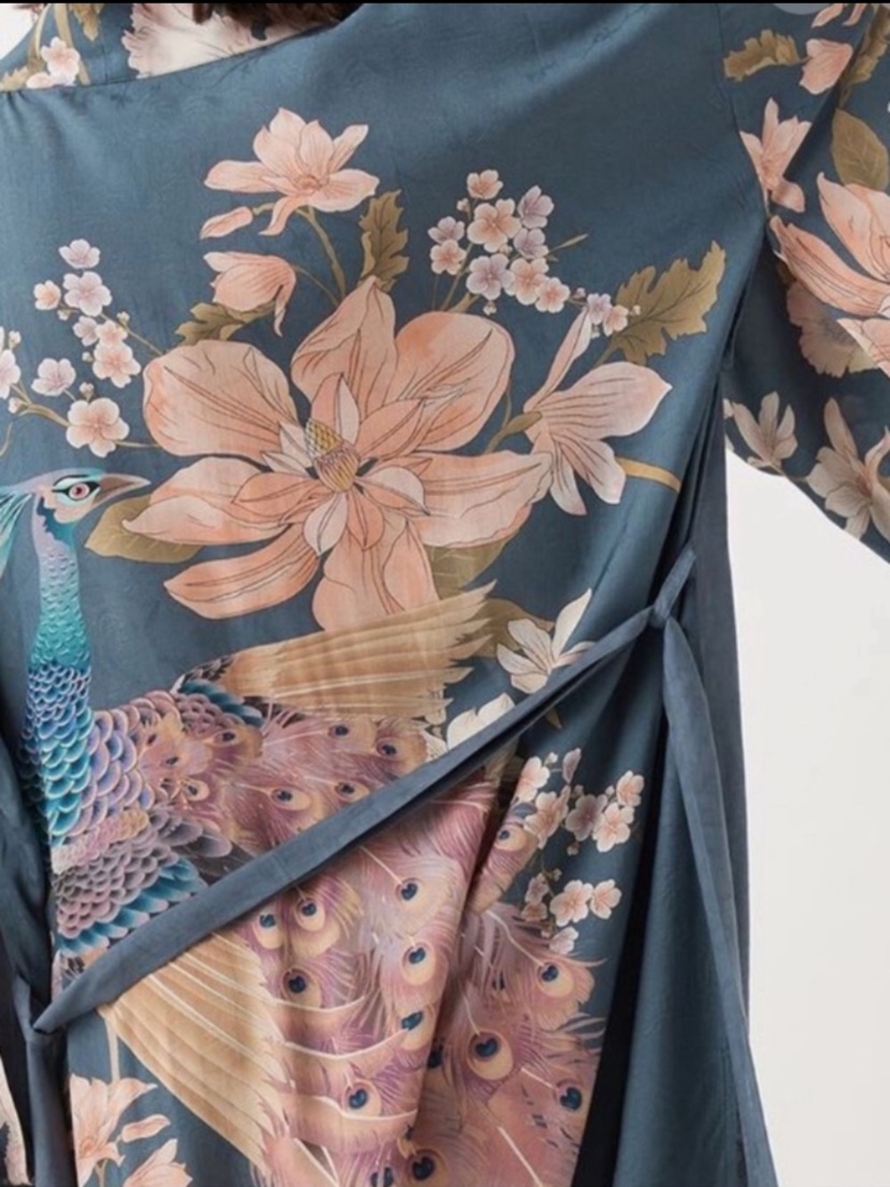 Spell Waterfall Robe blue - Picture 2 of 5